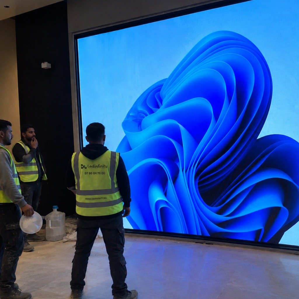 Ledinfinity - Mur LED & Affichage Dynamique Haute Définition