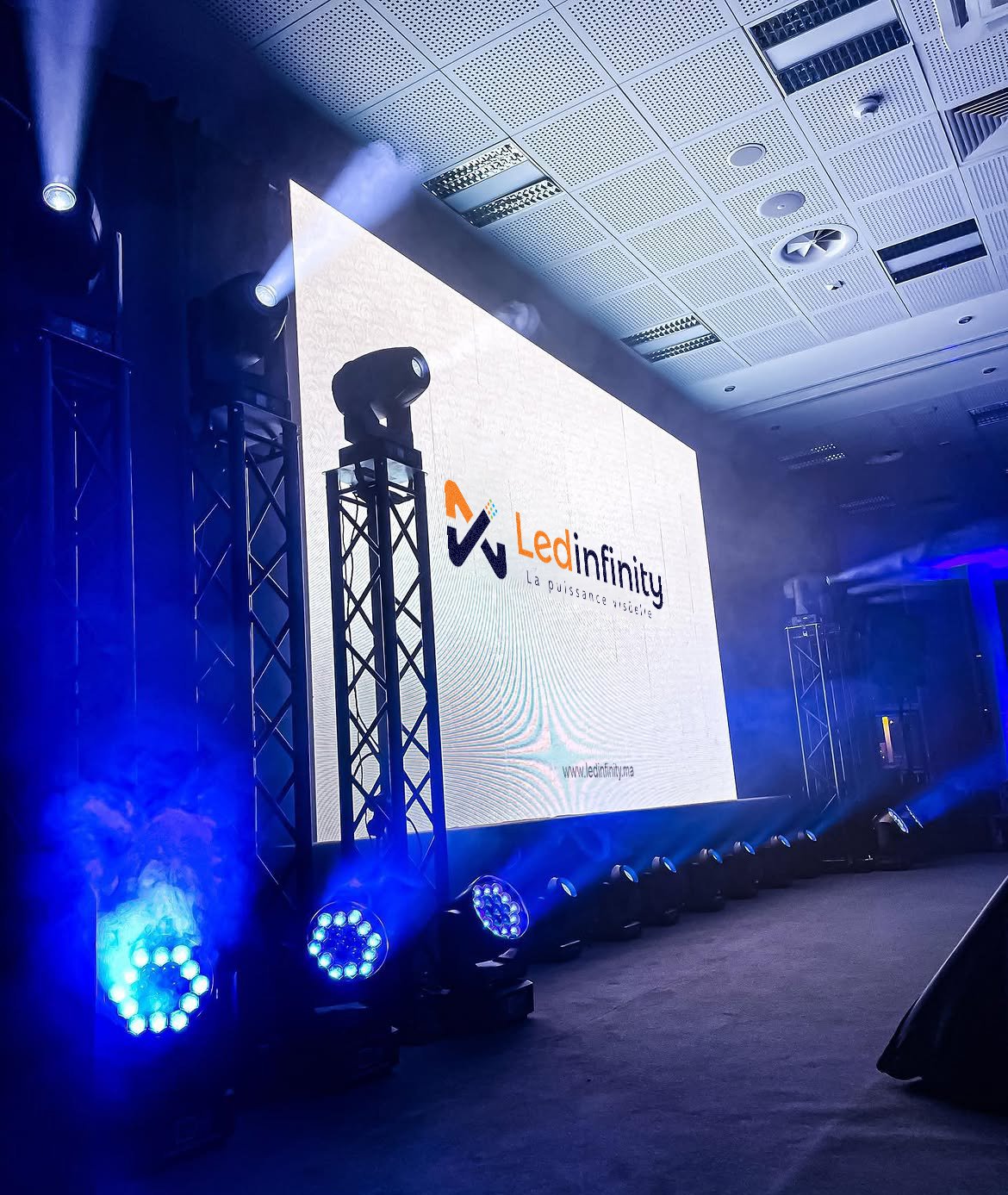 Ecran LED pour evenement