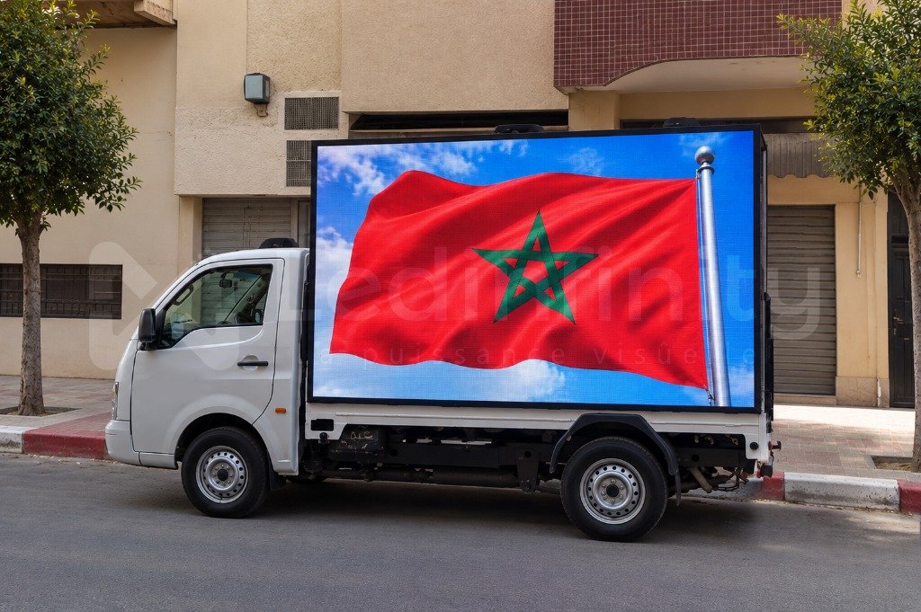Affichage LED Mobile