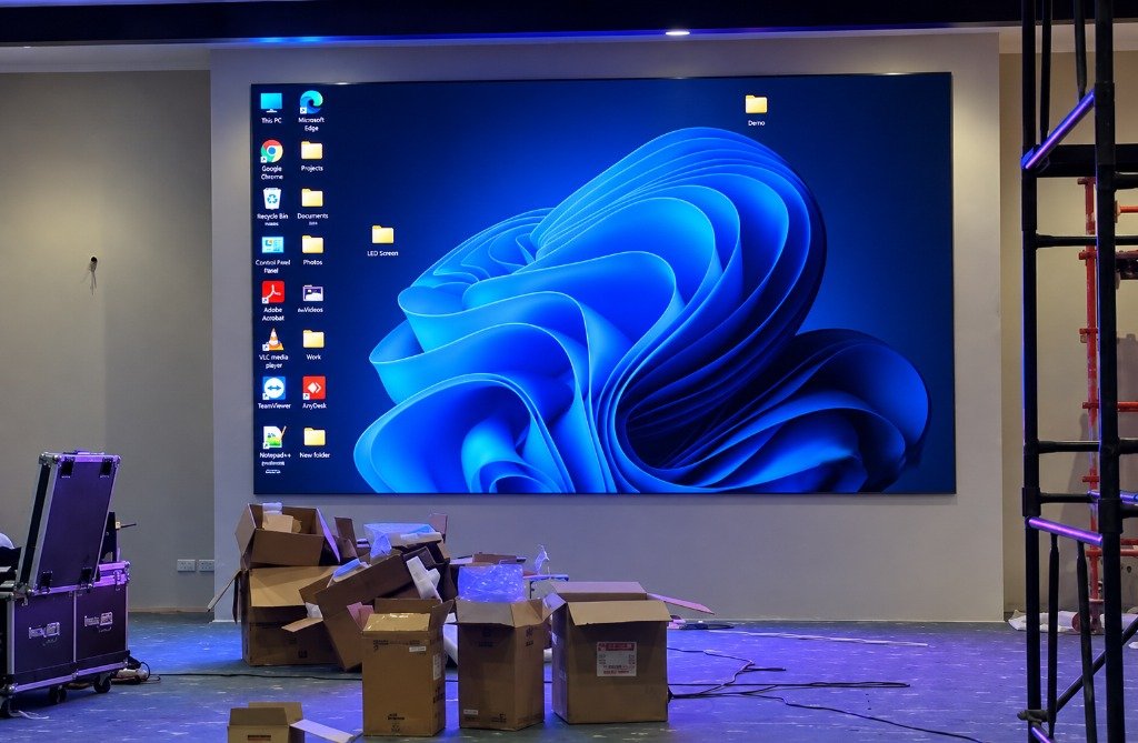 Mur LED Intérieur