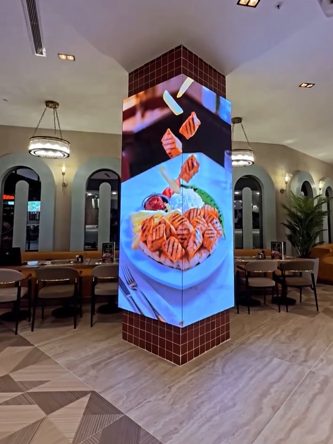 Restaurant et cafe