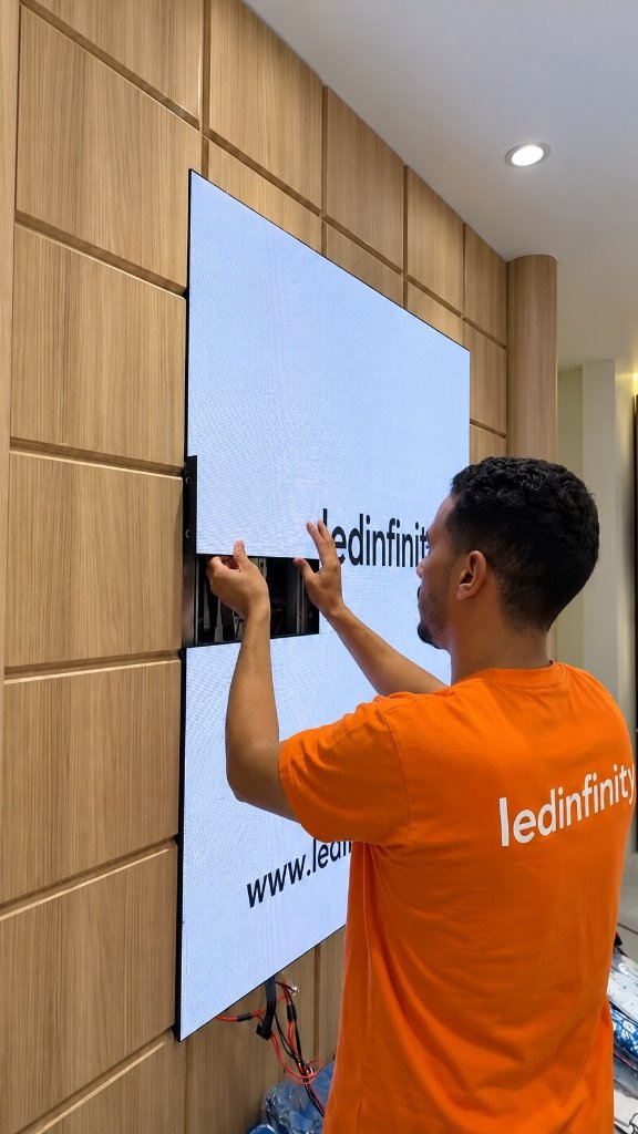 Installation Adaptée Au Commerce - Technicien Ledinfinity