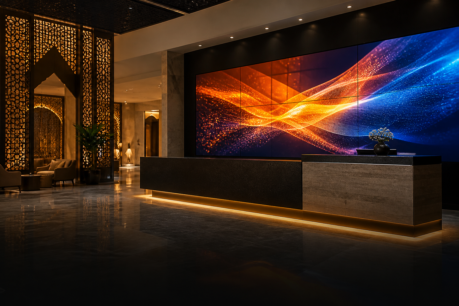 Affichage LED exterieur