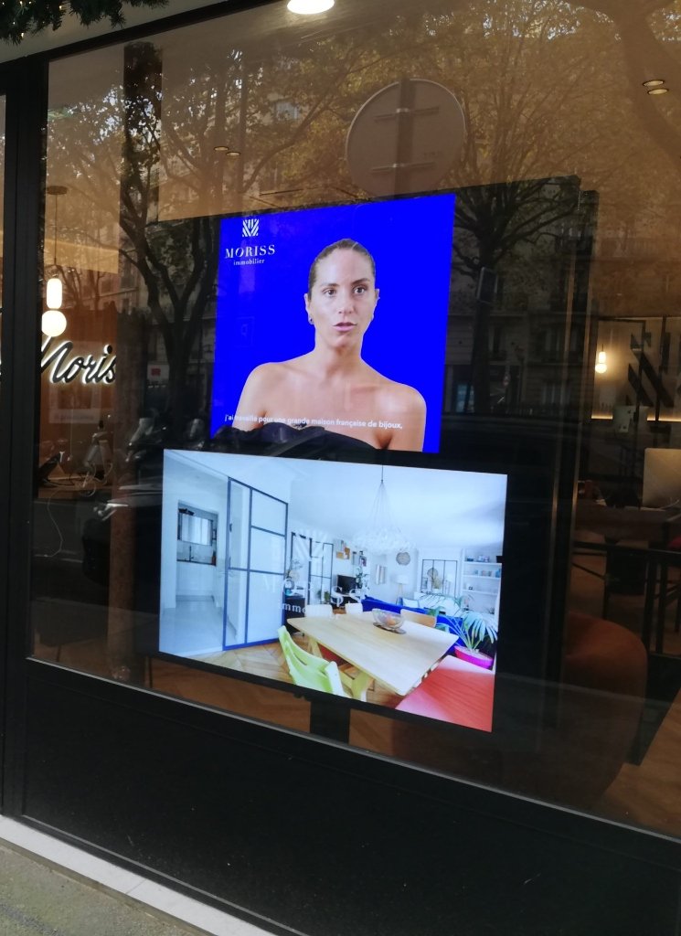 Écran LED Transparent